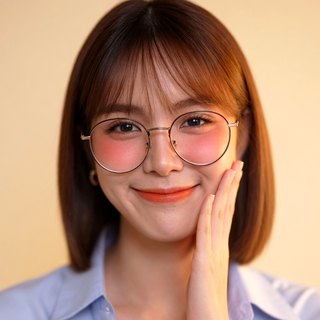 น้องฟ้าเขิน