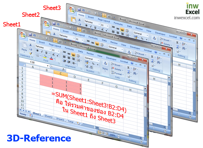 แฉ 10 ความลับของ Excel ที่คุณอาจยังไม่เคยรู้มาก่อน! 1