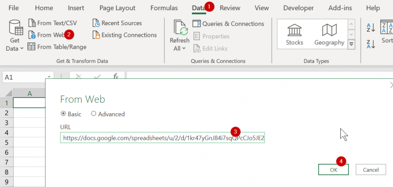 Power Query Google วิธีใช้ Power Query ดึงข้อมูลจาก Google Form/Google Sheets - Thep Excel