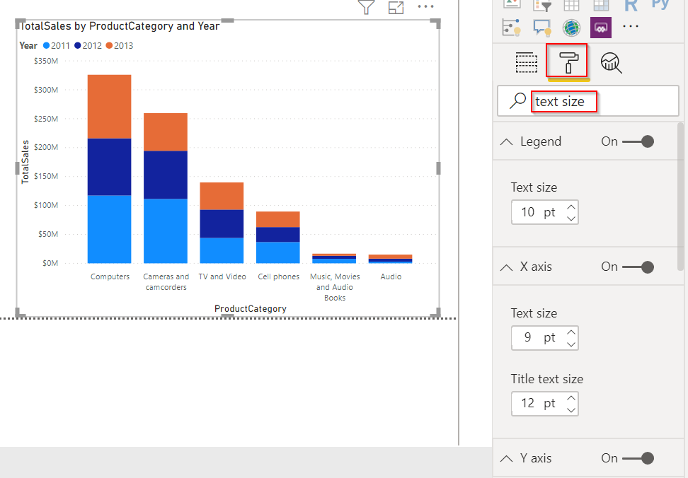 Power BI ตอนที่ 04: สร้าง Report แรก ใน Power BI 8