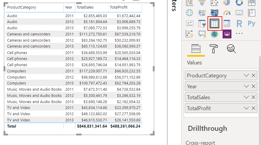 Power BI ตอนที่ 04: สร้าง Report แรก ใน Power BI 14