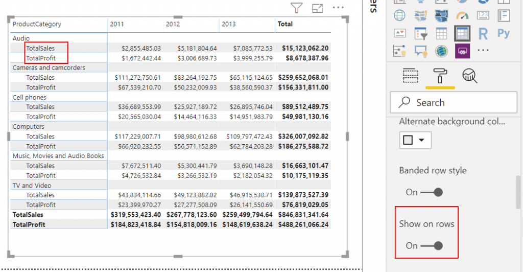 Power BI ตอนที่ 04: สร้าง Report แรก ใน Power BI 16