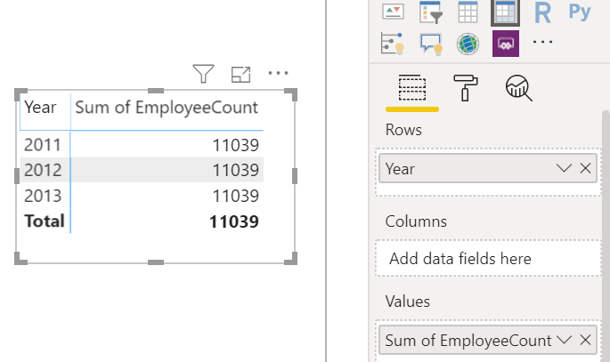 Power BI ตอนที่ 04: สร้าง Report แรก ใน Power BI 19