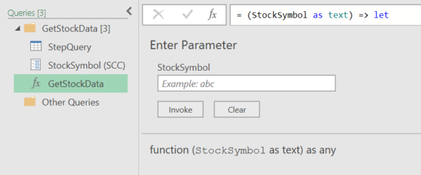 4 ขั้นตอนในการสร้าง Function Query แบบที่มี UI ให้แก้เล่นได้ใน Power ...