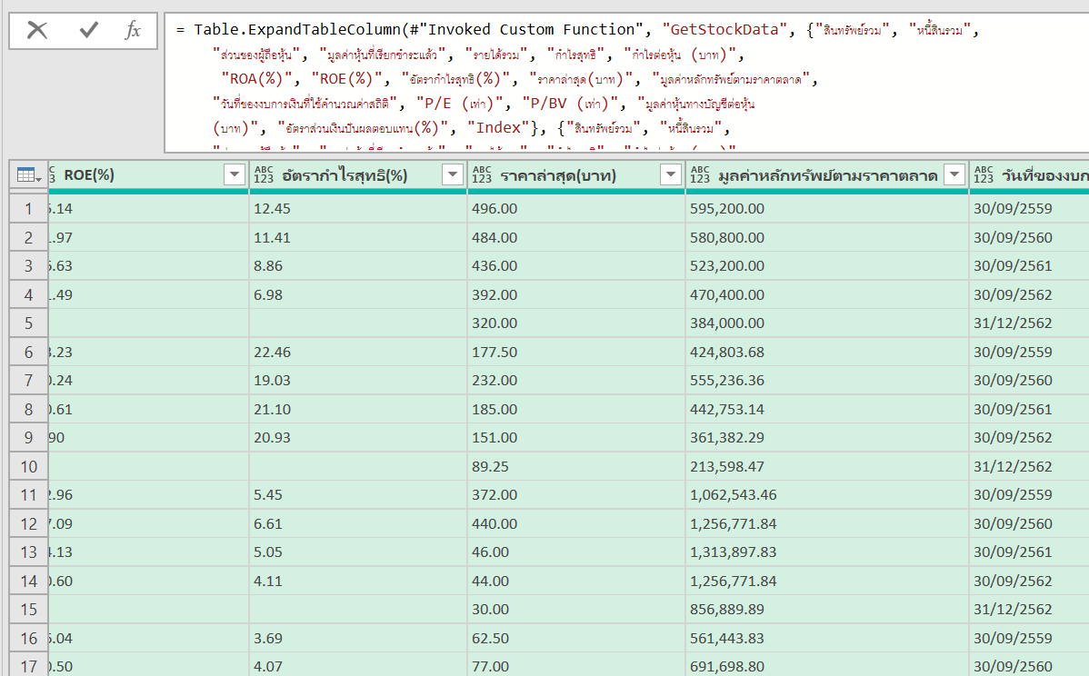 4 ขั้นตอนในการสร้าง Function Query แบบที่มี UI ให้แก้เล่นได้ใน Power ...