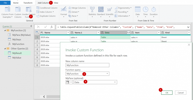 Sheet Excel Folder Transform 