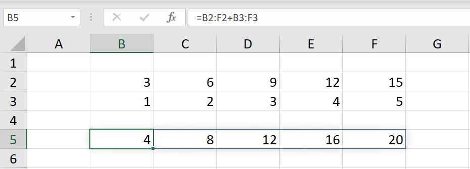 Excel Array Formula ตอนที่ 1 : พื้นฐาน - เทพเอ็กเซล : Thep Excel