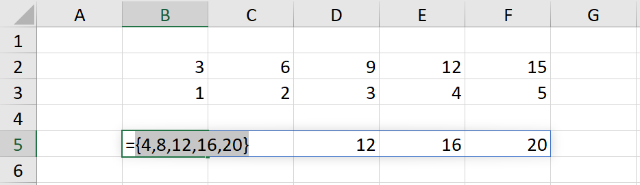 Excel Array Formula ตอนที่ 1 : พื้นฐาน - เทพเอ็กเซล : Thep Excel