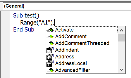 Excel VBA พื้นฐาน ตอนที่ 2 : VBA Object 4