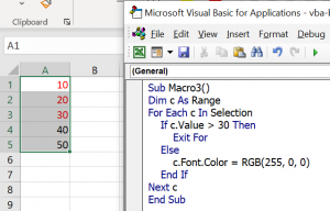 Excel VBA พื้นฐาน ตอนที่ 3 : การวน Loop - Thep Excel
