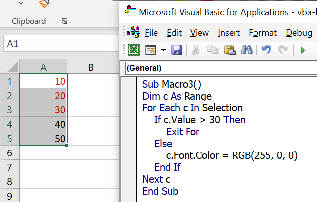 Excel Vba พื้นฐาน ตอนที่ 3 : การวน Loop - เทพเอ็กเซล : Thep Excel