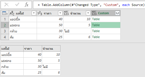 คัมภีร์สรุป M Code ใน Power Query ตอนที่ 2 : Function และ each 10