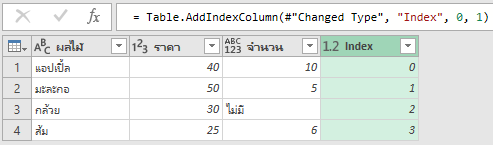 คัมภีร์สรุป M Code ใน Power Query ตอนที่ 2 : Function และ each 12