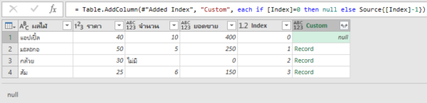 คัมภีร์สรุป M Code ใน Power Query ตอนที่ 2 : Function และ each - Thep Excel