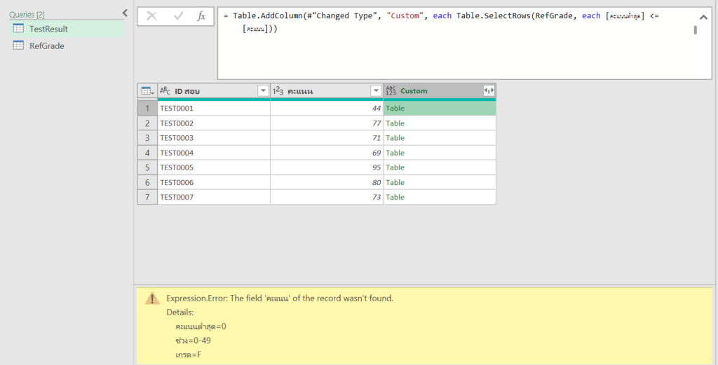 คัมภีร์สรุป M Code ใน Power Query ตอนที่ 2 : Function และ each 21