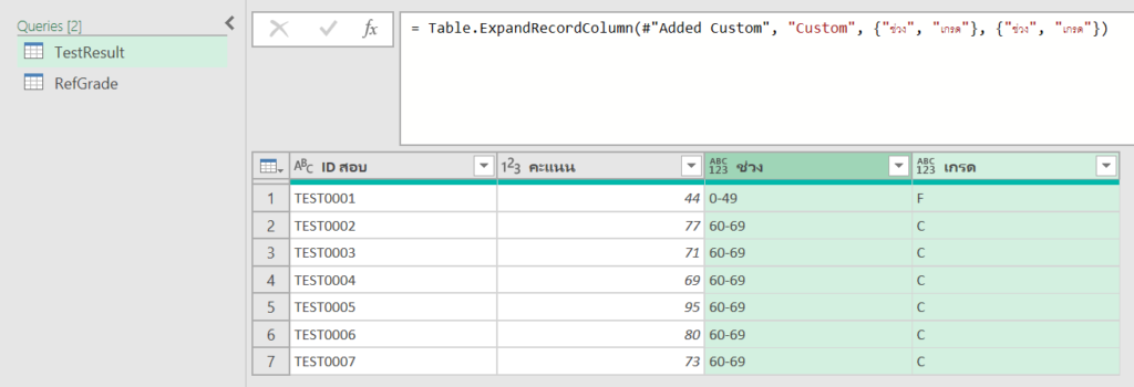 คัมภีร์สรุป M Code ใน Power Query ตอนที่ 2 : Function และ each 24