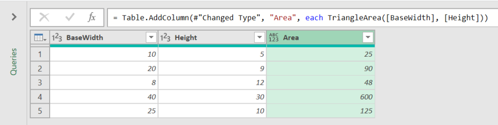 คัมภีร์สรุป M Code ใน Power Query ตอนที่ 2 : Function และ each 5