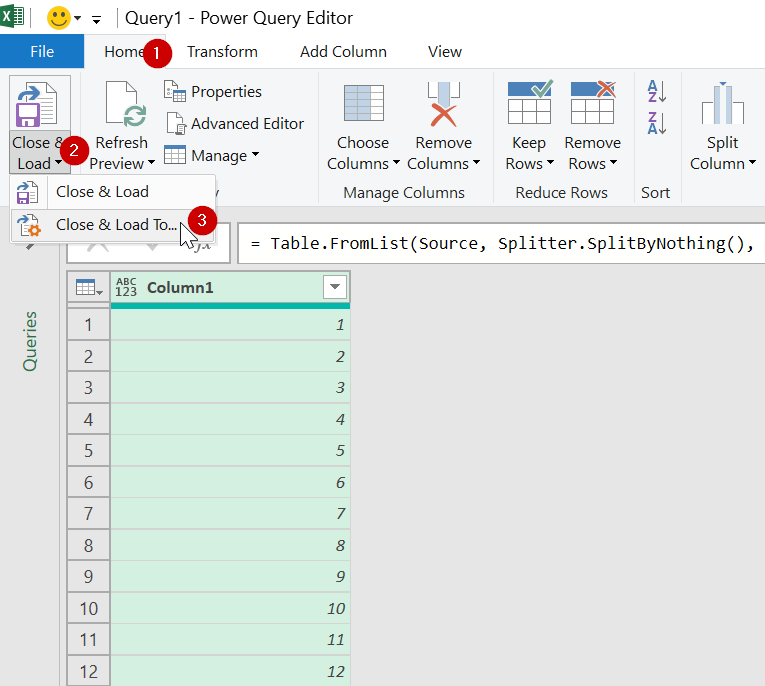 วิธี Export ข้อมูลจาก Power Query ที่เยอะเกินล้านบรรทัดออกมาเป็น Text File 90