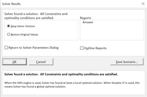 สอนใช้ Excel Solver เพื่อช่วย Optimize และตัดสินใจเชิงธุรกิจ - Thep Excel