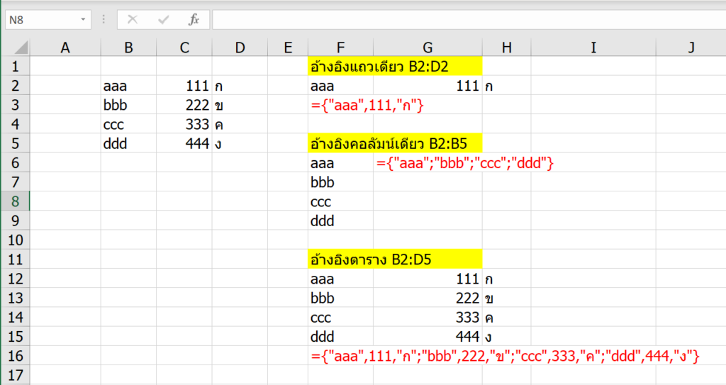 หัด Python สำหรับคนเป็น Excel : ตอนที่ 2 - ประเภทข้อมูล (Data Types) 5