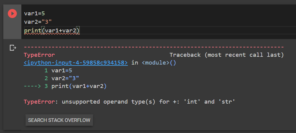 หัด Python สำหรับคนเป็น Excel : ตอนที่ 2 - ประเภทข้อมูล (Data Types) 3