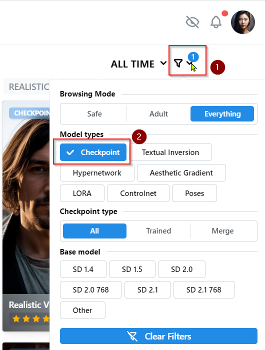 วิธีเรียกใช้งาน Model เจ๋งๆ ใน Stable Diffusion [ตอนที่2] 3