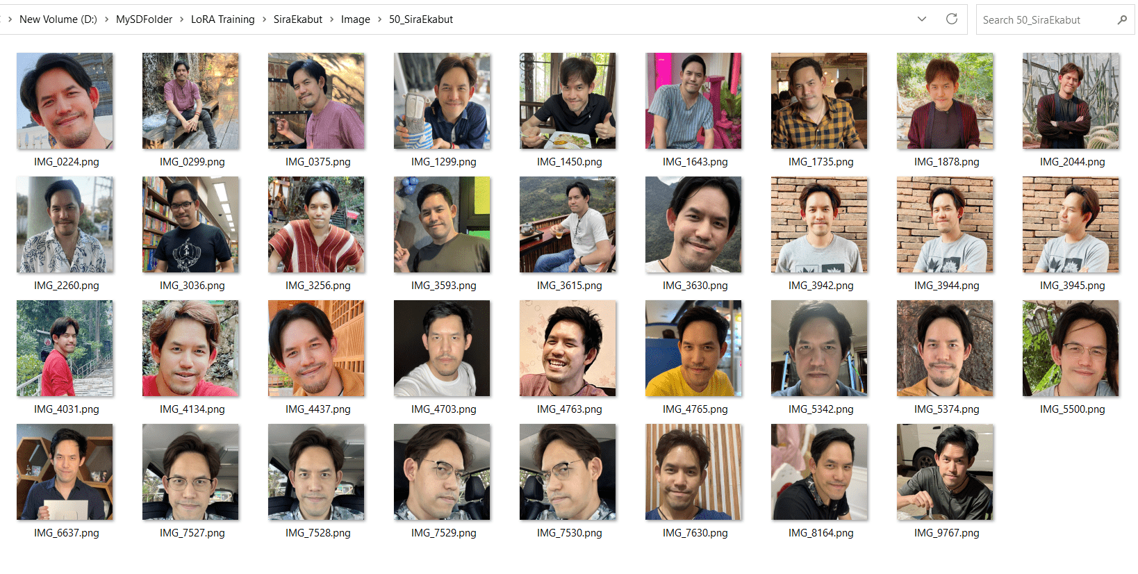 สอน Train Model ตัวเองใน Stable Diffusion [Part5] - Thep Excel