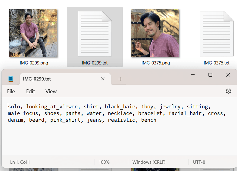 สอน Train Model ตัวเองใน Stable Diffusion [Part5] 291