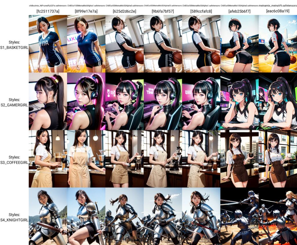 วิธีผสม Model สูตรผสมแบบโดนใจใน Stable Diffusion [Part7] 15