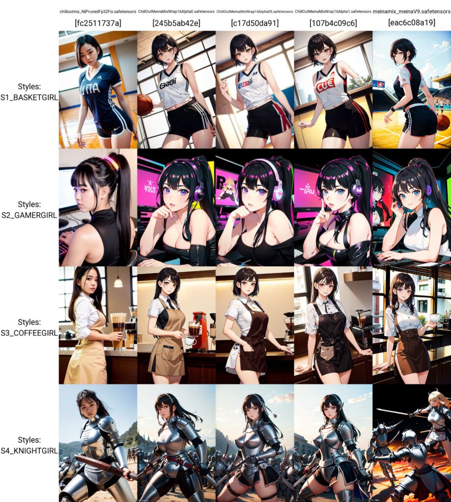 วิธีผสม Model สูตรผสมแบบโดนใจใน Stable Diffusion [Part7] 21