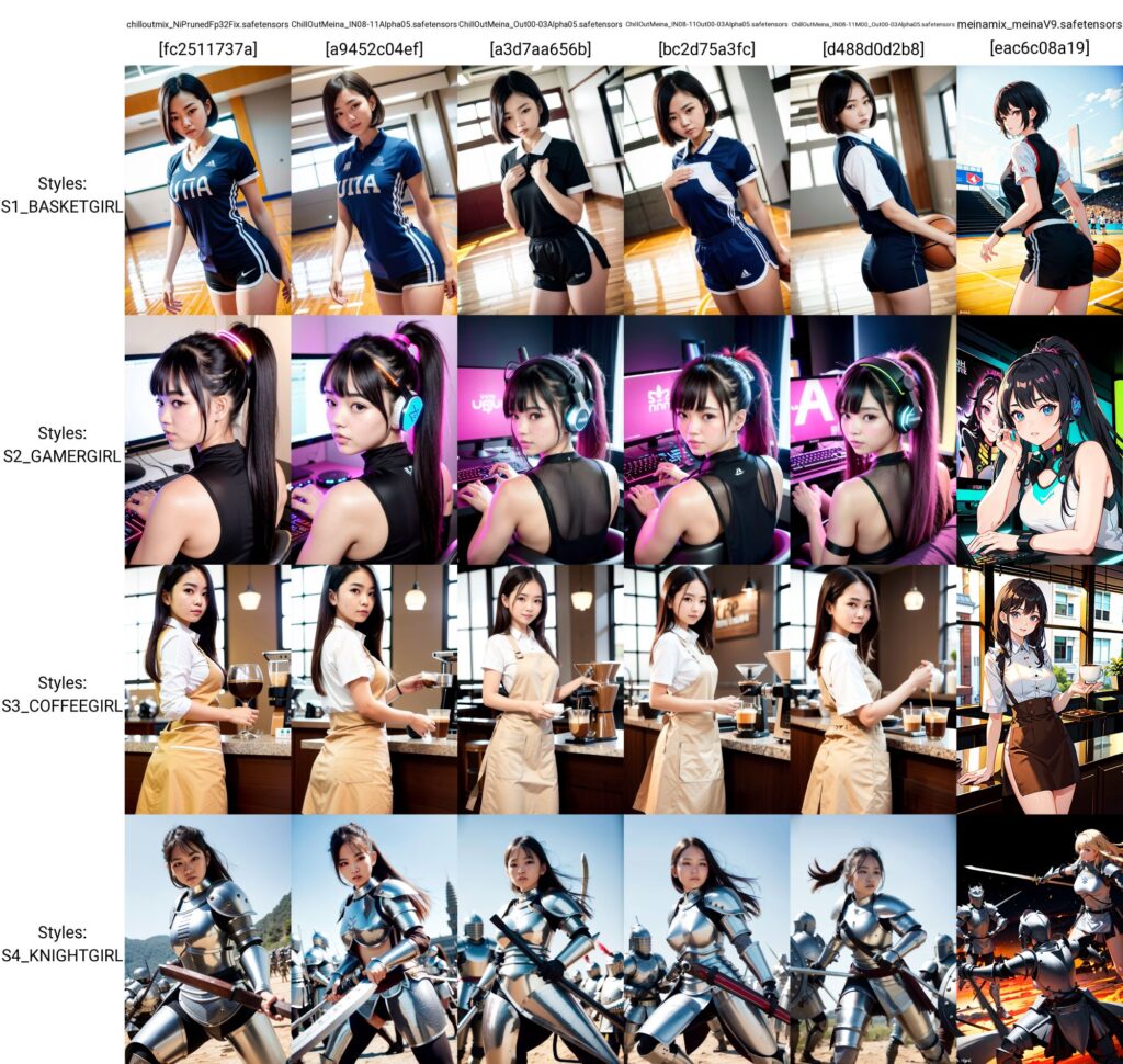 วิธีผสม Model สูตรผสมแบบโดนใจใน Stable Diffusion [Part7] 30