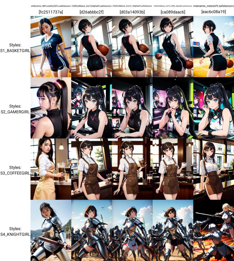 วิธีผสม Model สูตรผสมแบบโดนใจใน Stable Diffusion [Part7] 40