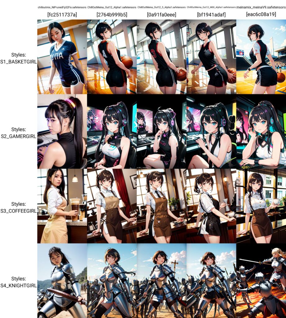 วิธีผสม Model สูตรผสมแบบโดนใจใน Stable Diffusion [Part7] 41