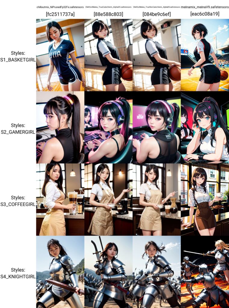 วิธีผสม Model สูตรผสมแบบโดนใจใน Stable Diffusion [Part7] 36