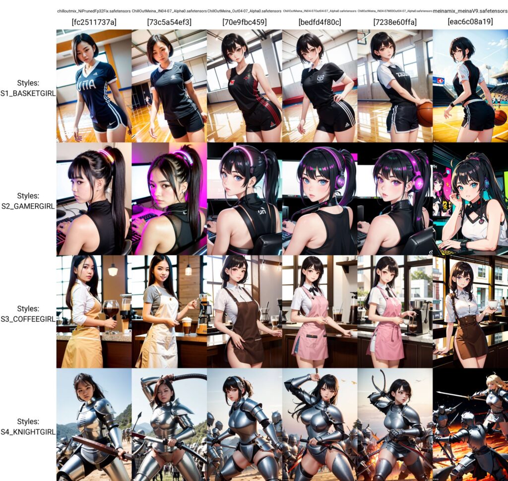วิธีผสม Model สูตรผสมแบบโดนใจใน Stable Diffusion [Part7] 26