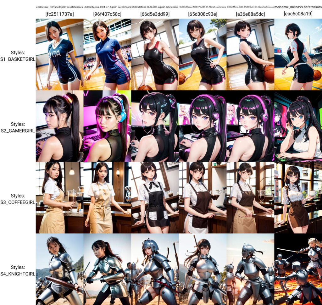วิธีผสม Model สูตรผสมแบบโดนใจใน Stable Diffusion [Part7] 28