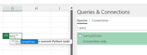 สอนใช้ Python ใน Excel ตอนที่ 1 : ลองใช้ครั้งแรก - Thep Excel