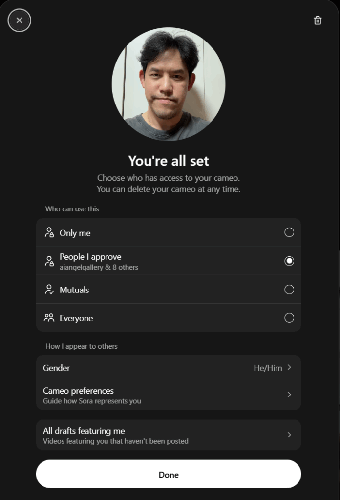 วิธีสร้าง Character ใน Sora 2 แบบเป็นคนสมจริง 34