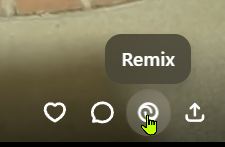 เจาะลึกฟีเจอร์ Remix ใน Sora 2: จากคลิปเดียวสู่สายธารแห่งความสนุก 1