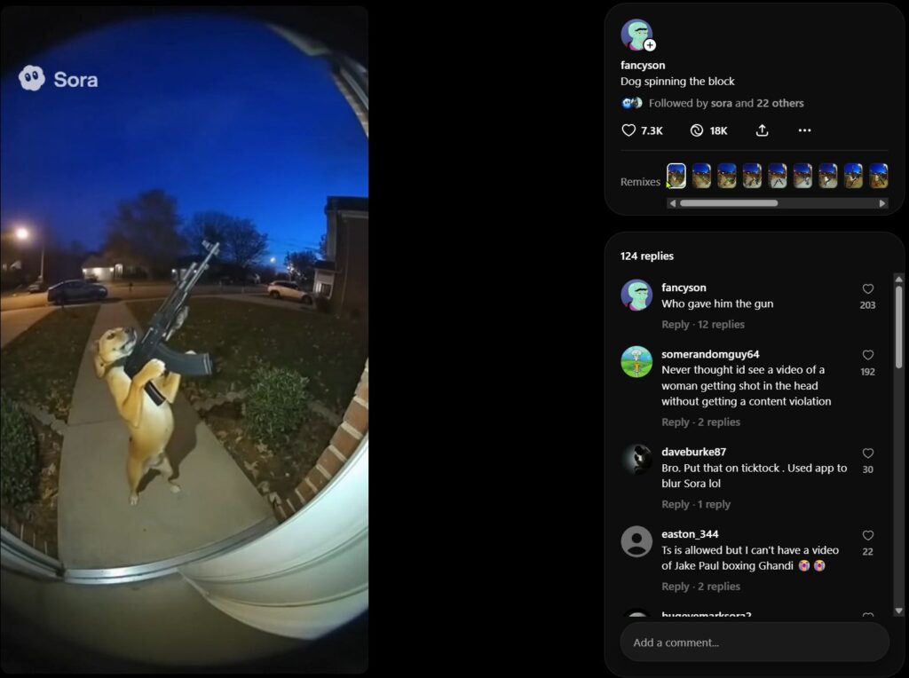 เจาะลึกฟีเจอร์ Remix ใน Sora 2: จากคลิปเดียวสู่สายธารแห่งความสนุก 12