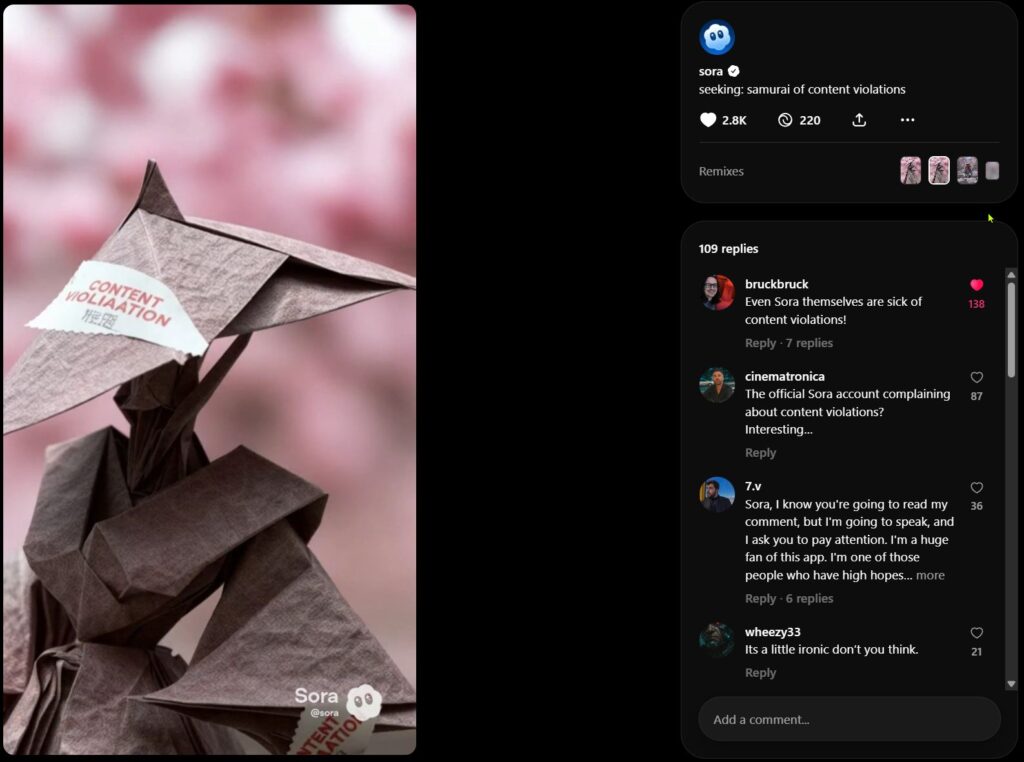 เจาะลึกฟีเจอร์ Remix ใน Sora 2: จากคลิปเดียวสู่สายธารแห่งความสนุก 22