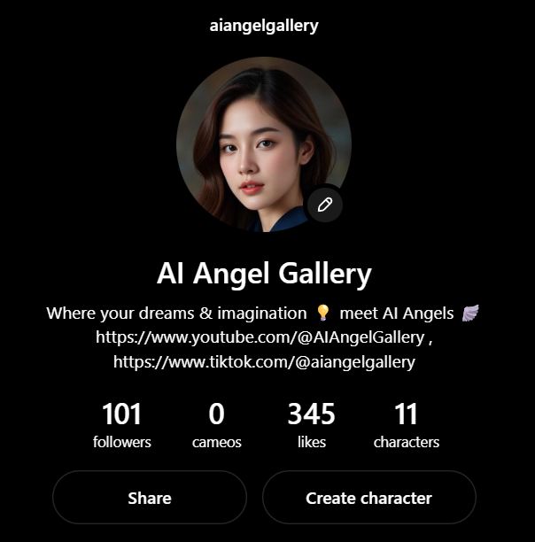 วิธีสร้าง Character ใน Sora 2 แบบเป็นคนสมจริง 31