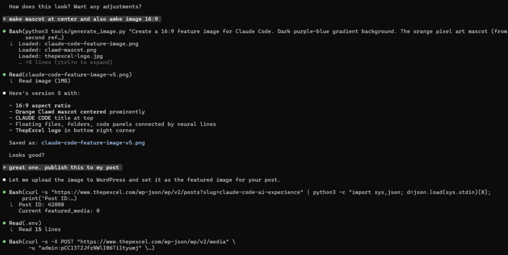 แชร์ประสบการณ์ การใช้ Claude Code ในมุมมองของคนที่ไม่ใช่ Programmer 12