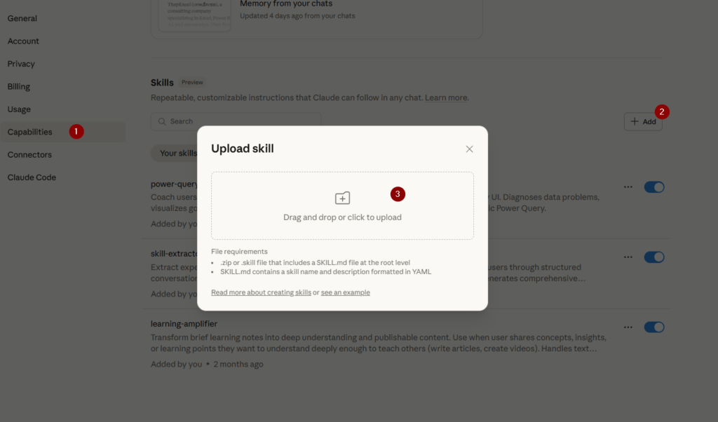 Claude Skills คืออะไร? สร้าง AI ผู้ช่วยเฉพาะทางที่ใช้ได้ทุก Platform 4