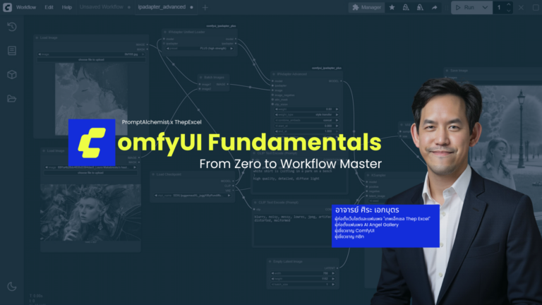 ComfyUI Fundamentals: From Zero to Workflow Master